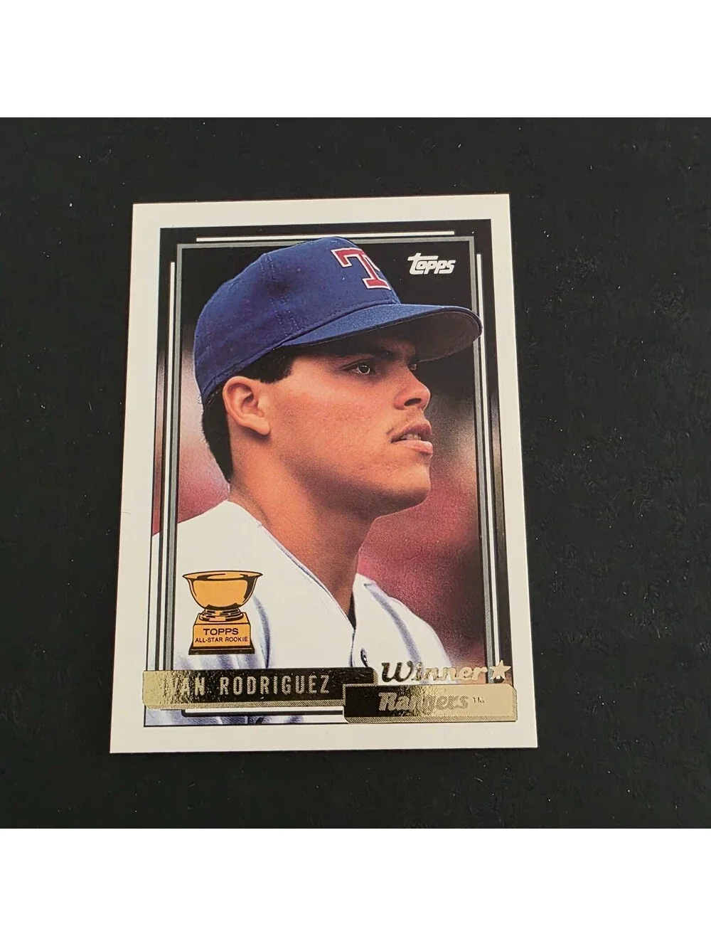 1992 Topps - Ivan Rodriguez #78 Gold